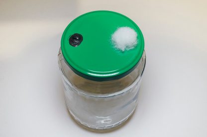 Capace de borcan cu filtru si port de injectare 6 buc pentru cultivarea ciupercilor